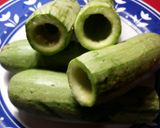 Foto del paso 20 de la receta Calabacines rellenos de carne de ternera, al estilo libanés