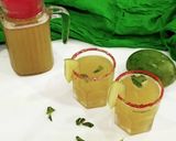 A picture of step 3 of Aam Panna.