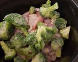 A picture of step 4 of My Slow Cheesey Chicken and Broccoli bake.