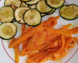 Foto del paso 4 de la receta: Ensalada de lentejas con pollo y verduras