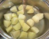Foto del passaggio 2 della ricetta Polpo in umido con patate alla giapponese 🐙