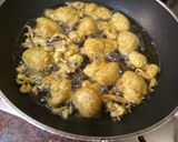 A picture of step 1 of Curd phulkiyan.