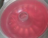 Foto langkah ke 1 dari resep Milky Jelly Strawberry.