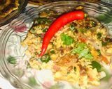 A picture of step 6 of Piyazi omelette💕پیازی آملیٹ💕.