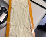 Foto del paso 6 de la receta: Turrón de tarta de queso con galletas dinosaurio