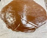 Foto del paso 5 de la receta: Pastel relleno con crema pastelera de chocolate (versión sin gluten de “Bavette- Gastronomía”)