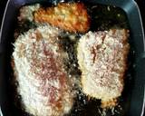 อกไก่ชุบแป้งทอด &​ เกล็ดขนมปัง วิธีทำสูตร 4 รูป