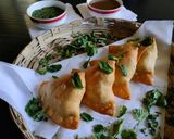 સમોસા (Samosa Recipe In Gujarati) રેસીપી સ્ટેપ6ફોટો