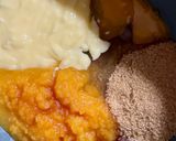 Фото кроку 3 до Гарбузове печиво з шоколадними крихтами🎃🍪.