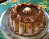 Une image de l'étape 18 de Charlotte aux deux chocolats, liqueur de vanille et mascarpone.