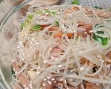Foto langkah ke 13 dari resep Japchae Ekonomis.