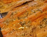 Foto del paso 3 de la receta: Trucha al horno con limón y hierbas!!