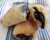 Une image de l'étape 1 de Petit pain aux olives.