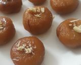 सूजी रस भारी (suji ras bhari recipe in Hindi) रेसिपी चरण 7 फोटो