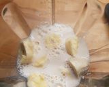 Foto del paso 2 de la receta: Jugo de Plátano con Leche