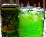 A picture of step 3 of Quick green pakola.