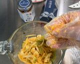 酪梨魩魚XO醬沙拉的食譜步驟3照片