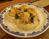 A picture of step 7 of Buttery Garlic Mushrooms Prawns.