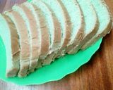 Foto langkah ke 7 dari resep Roti tawar pandan eggless.