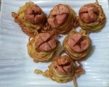 Foto langkah ke 4 dari resep Sosis gulung mie.