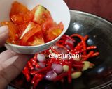 Foto langkah ke 5 dari resep Balado Basah Udang-Pete-Tahu ala Rumah Kami.