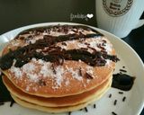 Foto langkah ke 5 dari resep Pancake Teflon.