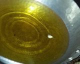 A picture of step 2 of Halwa puri    sehri special.