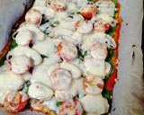 Foto del paso 10 de la receta: Pizza de harina de garbanzo