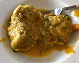 Foto del paso 3 de la receta: Pasta rellena con salsa de calabaza