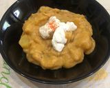 Krumplifőzelék recept fázis 3 fotója