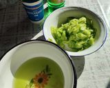 2030. görög joghurtos uborka saláta 😋 recept fázis 1 fotója