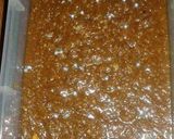 A picture of step 2 of Badam ka halwa.