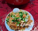 A picture of step 4 of Green Onion Vermicelli.