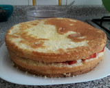 Foto del paso 10 de la receta: Torta tres leches y frutas