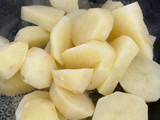 Albóndigas con papas