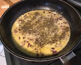 Une image de l'étape 8 de Farfalles bicolores au gorgonzola,basilic et oignon rouge.