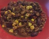 Une image de l'étape 4 de Chili con carne.