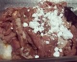 รูปขั้นตอนการทำที่ 2 ของ ผัดหมูกระเทียมพริกไทย - คีโต