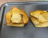 Une image de l'étape 2 de Panier au jambon.