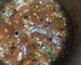 சுட்ட தக்காளி பூண்டு சட்னி(Burnt& roasted tomato garlic chilli chutney recipe in tamil) ரெசிபி ஸ்டேப் 4 புகைப்படம்