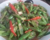 Foto langkah ke 6 dari resep Tumis Buncis Kornet Bikin Lahap.