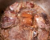 Foto del paso 13 de la receta Costillar de ternera con champiñones a las siete especias libanesas