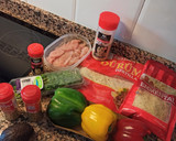Foto del paso 1 de la receta: Fajitas de pollo