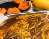Mascarponés sütőtökös recept fázis 2 fotója