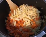 Une image de l'étape 11 de Soupe de légumes aux épices tajine et coriandre.