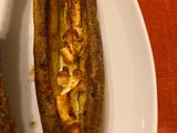 Tomahawk cocción lenta a la parrilla