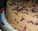 Foto langkah ke 5 dari resep Cake Kukus Cappucinno Meses (murmer, bahan mudah didapat).