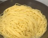 Hình bước làm 1 của món Mỳ ý sốt bò băm