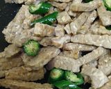 Foto langkah ke 3 dari resep Tempe oseng kecap.