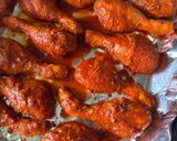 Gambar langkah 2 resipi Ayam bakar madu.
